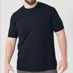 True classic crew neck and v neck T-shirt